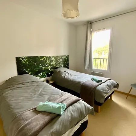 بيت للعطل Les Naiades J57 - 2 Bedrooms For 6 People ! أفين