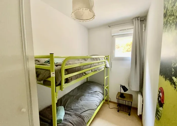 펜션 Les Naiades J57 - 2 Bedrooms For 6 People !